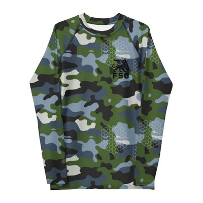 BG Camo Performance top