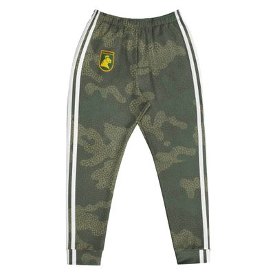 Jungle G Track Suit bottom with white stripes