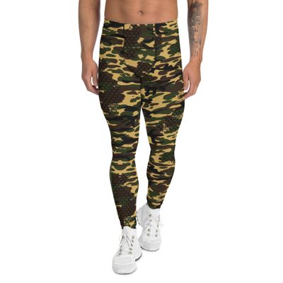  Jungle Camo Performance Bottom W/OD Stripes