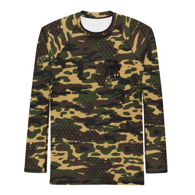  Jungle Camo Performance Top