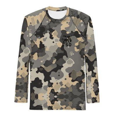 TBGR Camo Performance Top