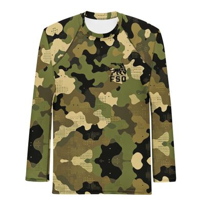 TBG2 Camo Performance top