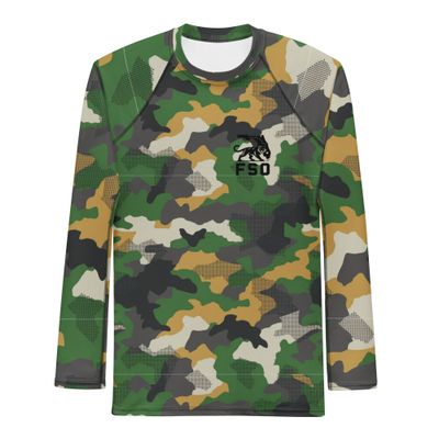 M2 Camo Performance Top