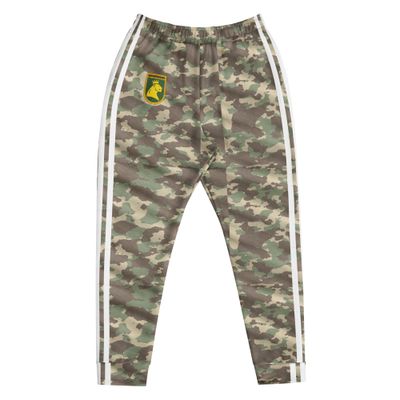 Duck Hunter camo Track Suit bottom with white stripes