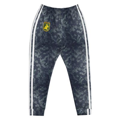 GB Camo Track Suit Bottom with white stripes