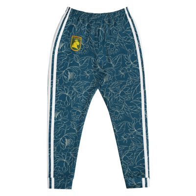  MB Camo Track Suit Bottom with white stripes