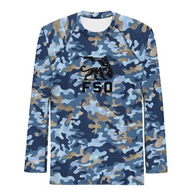 Siberian Camo performace top