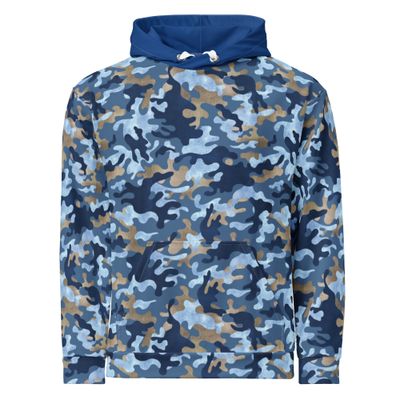 Siberian Camo Hoodie