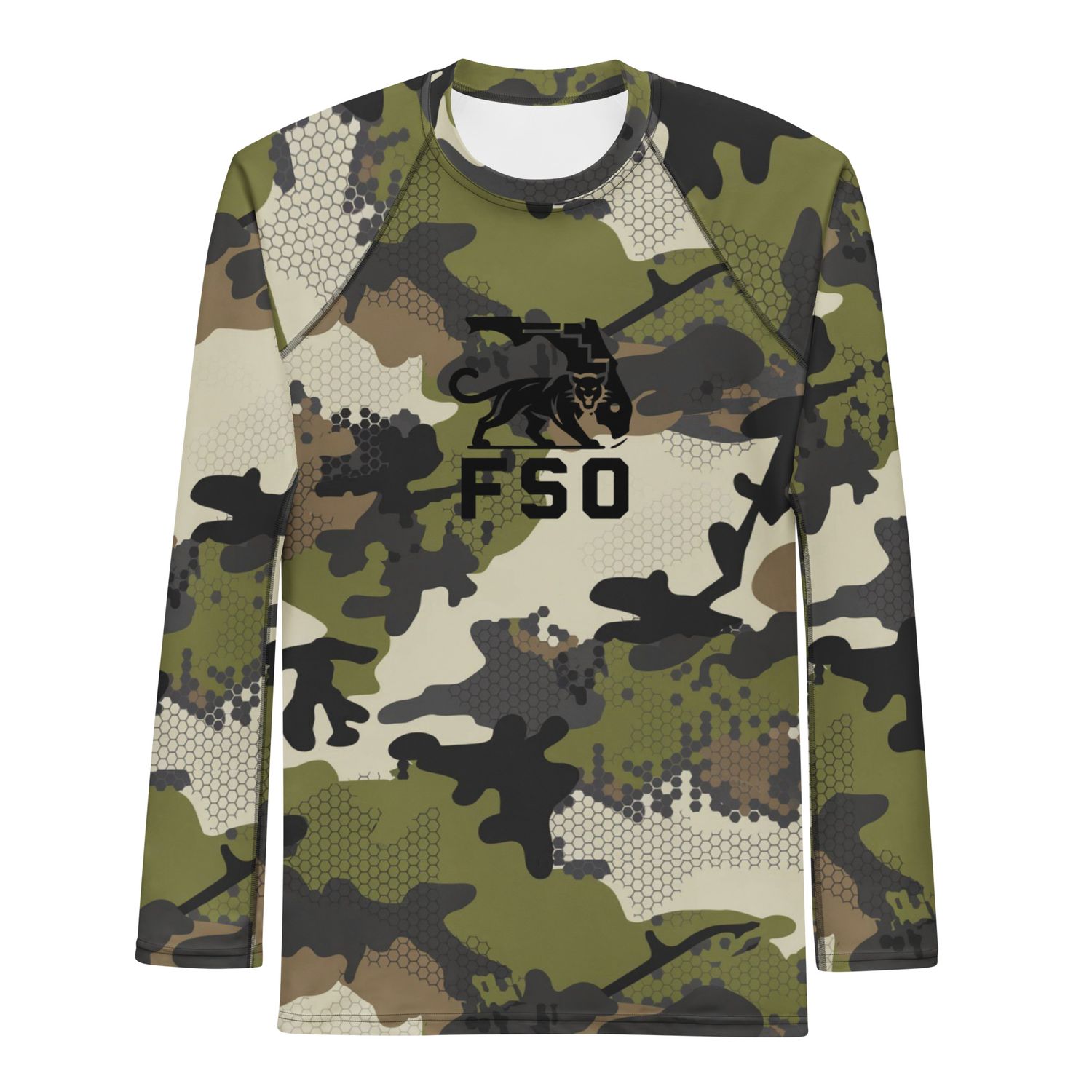 M3 Camo Performance Top