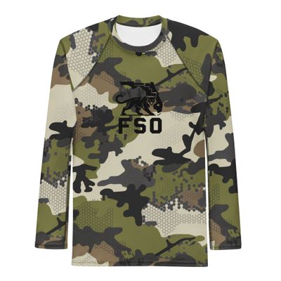 M3 Camo Performance Top