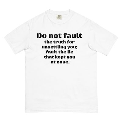 Do not fault
