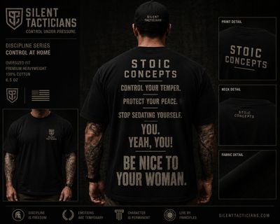 STOIC CONCEPTS T-SHIRTS
