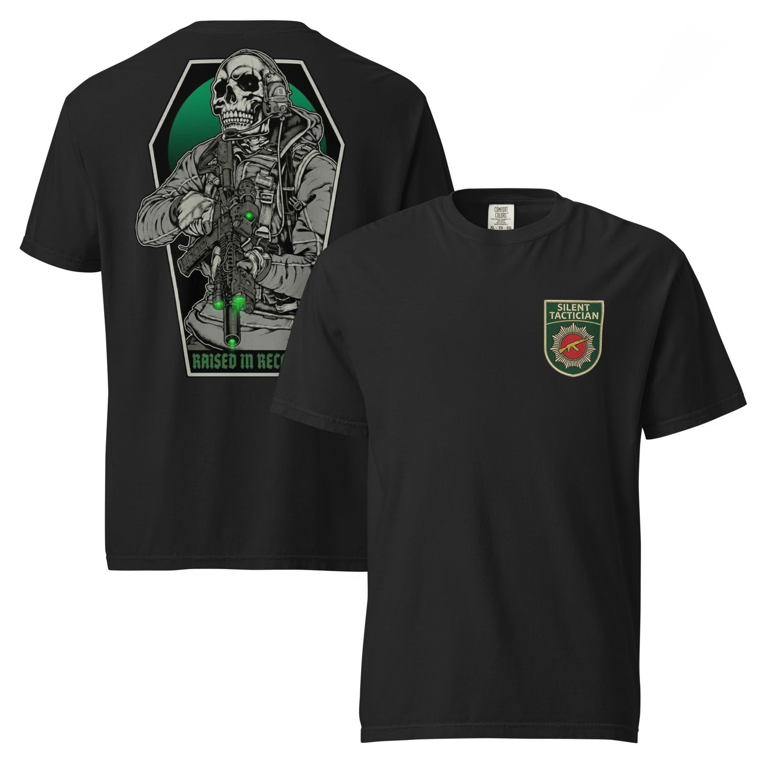 "Til Death" Operator Tee BLK
