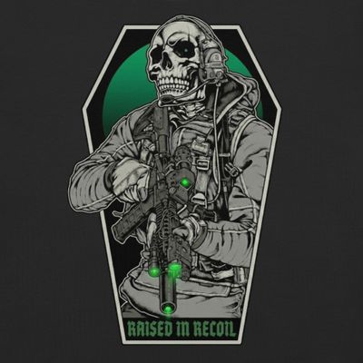 "Til Death" Operator Tee BLK
