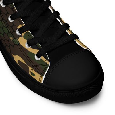 GHOSTSTEP CAMO HIGH-TOPS