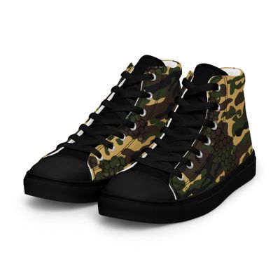 GHOSTSTEP CAMO HIGH-TOPS