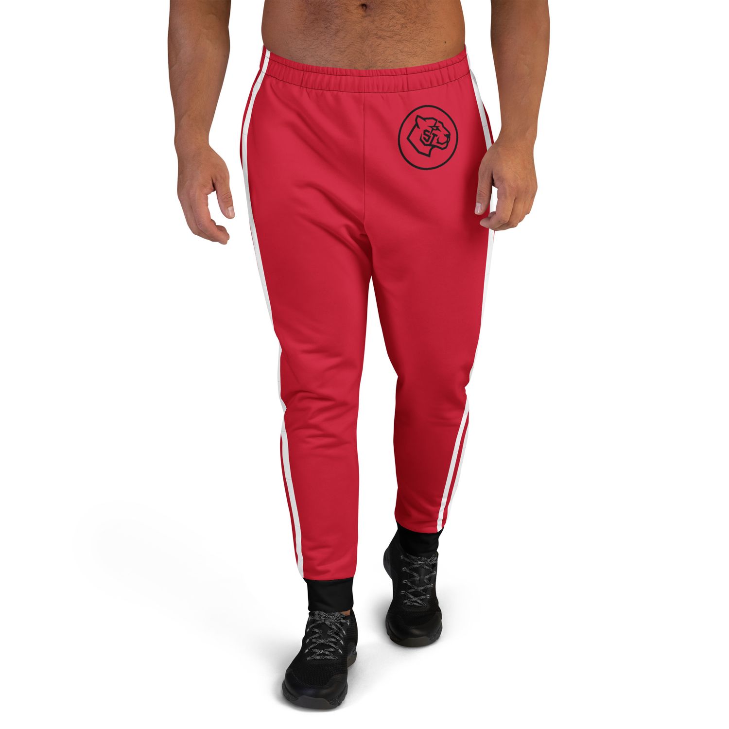 SCARLET TACTICIAN TRACK JACKET BOTTOM