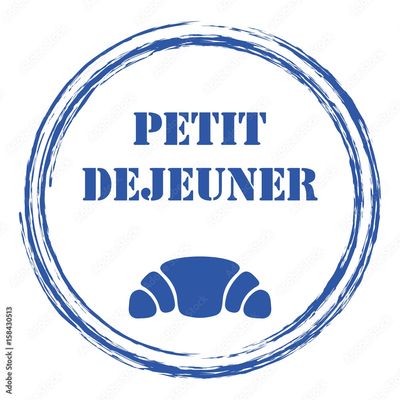 Petit déjeuner