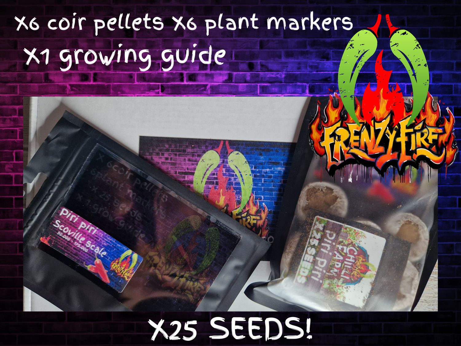 Piri Piri seeds