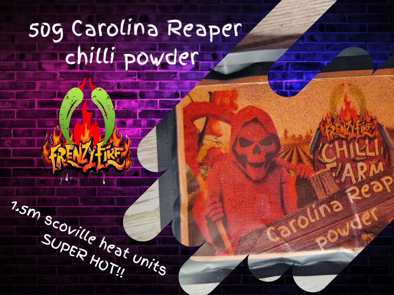 Carolina Reaper powder