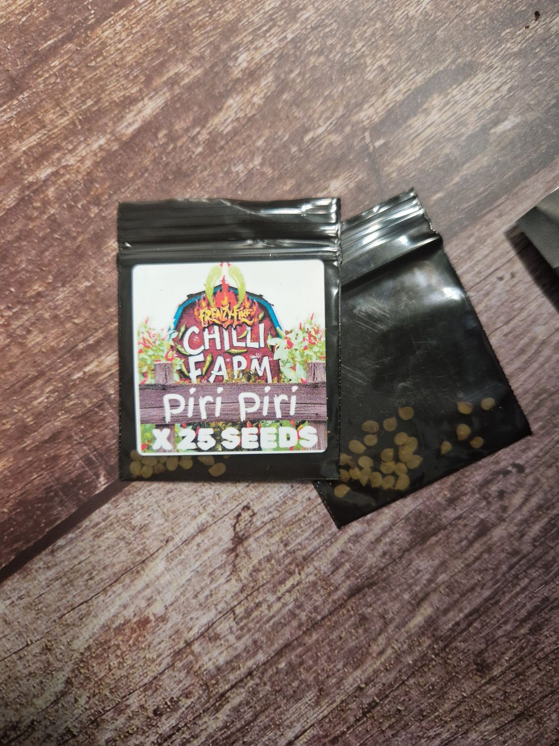 Piri Piri seeds