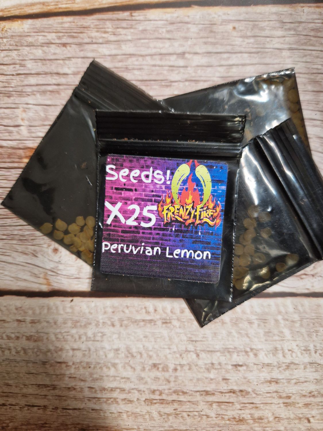 Peruvian Lemon seeds
