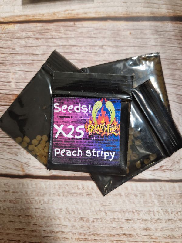 Peach Stripey
