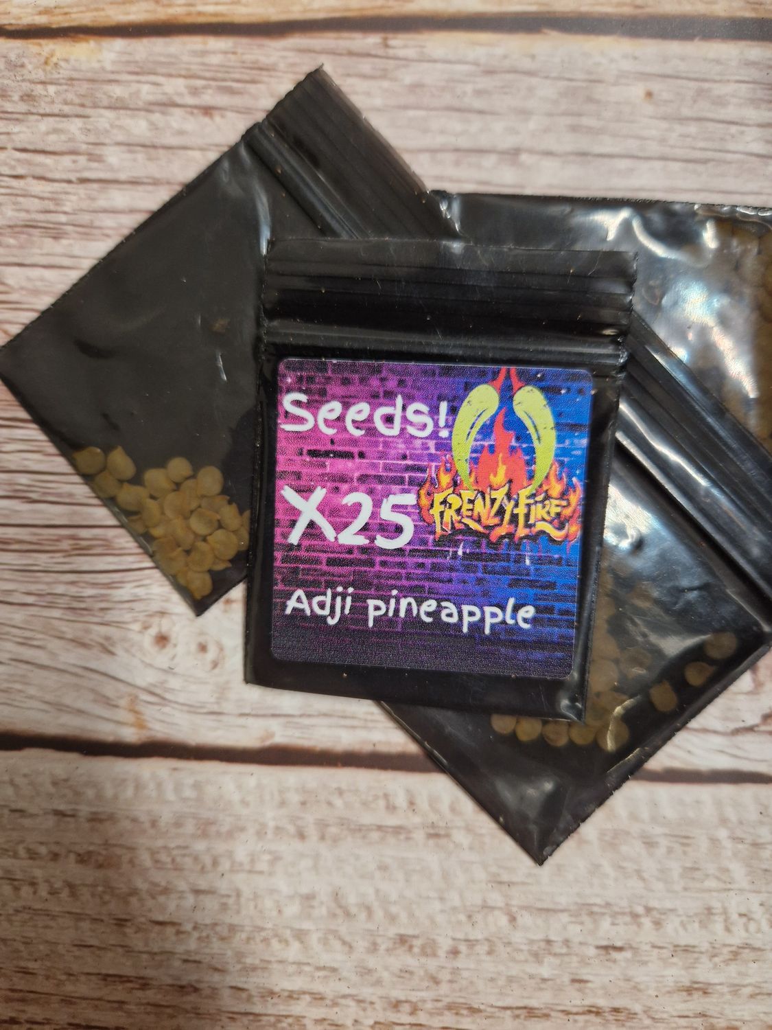 Adji pineapple seeds