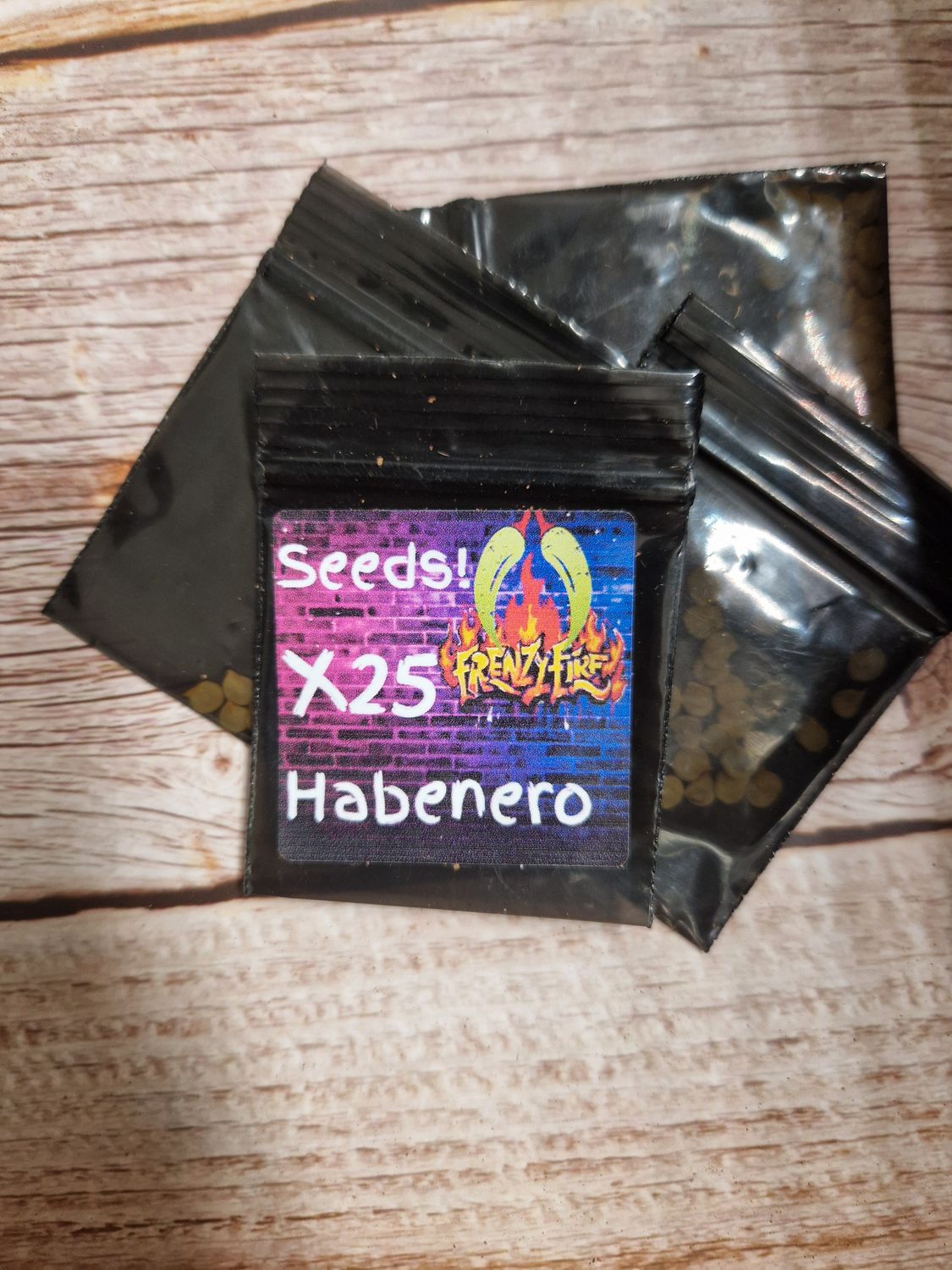 Habenero seeds