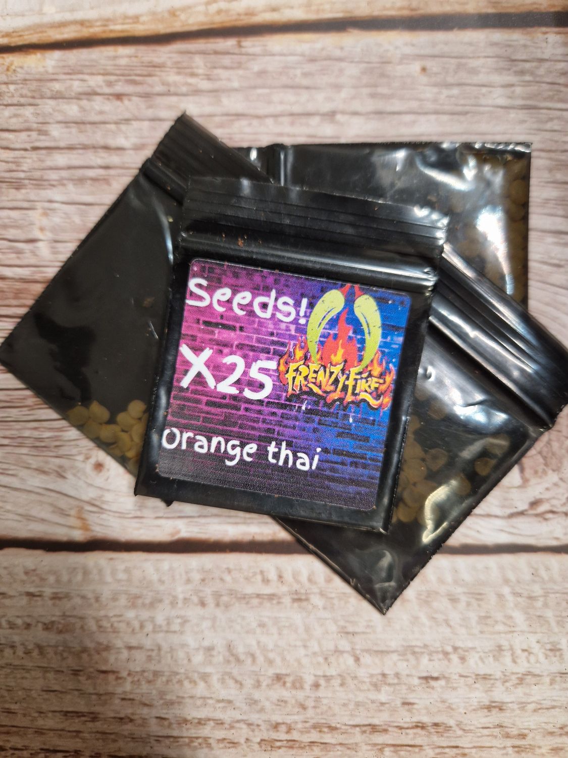 Orange thai seeds