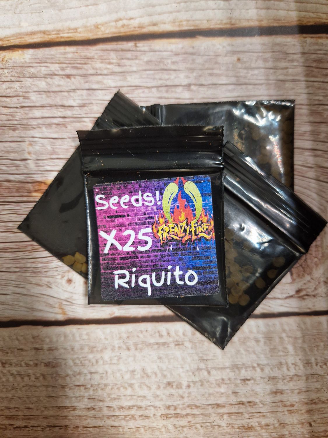 Roquito pepper seeds