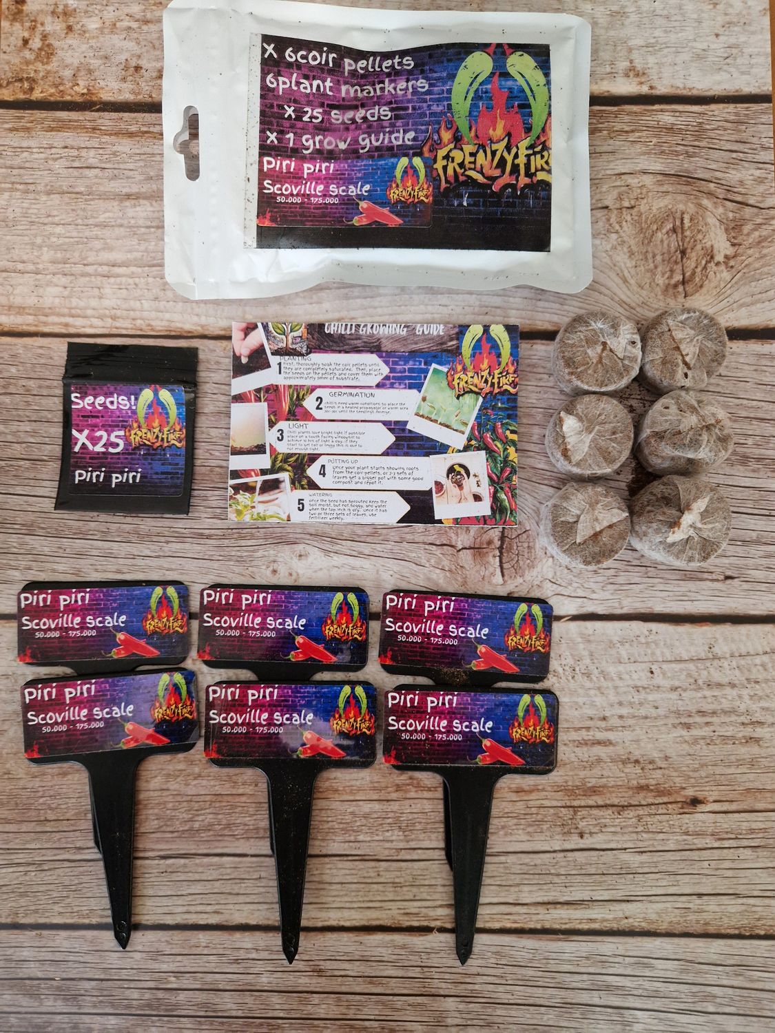 Piri-piri grow set