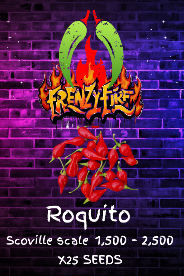 Roquito pepper seeds