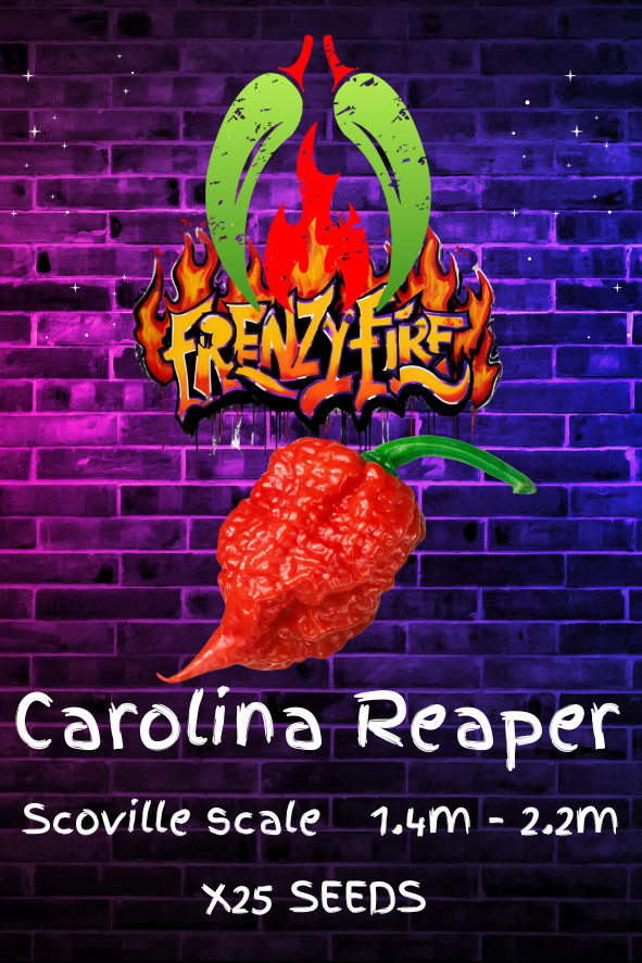 Carolina Reaper seeds