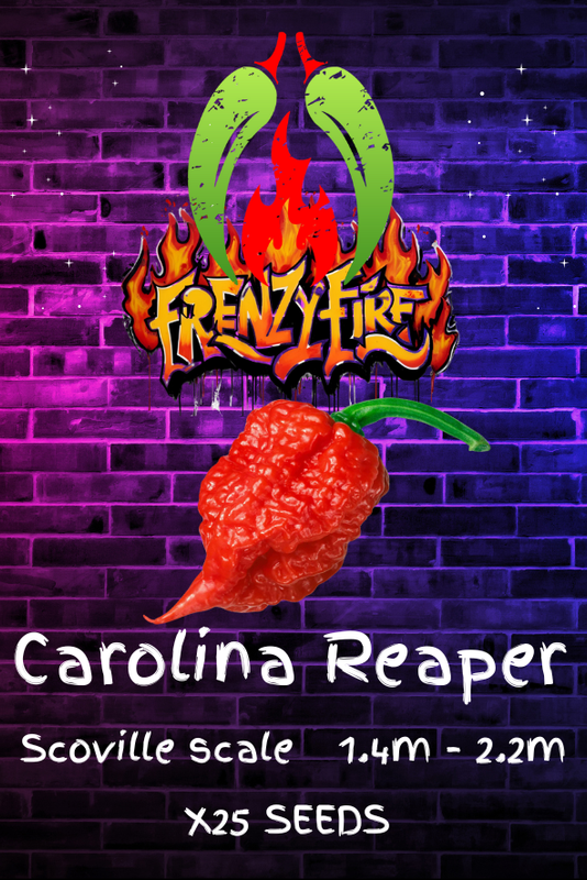 Carolina Reaper seeds