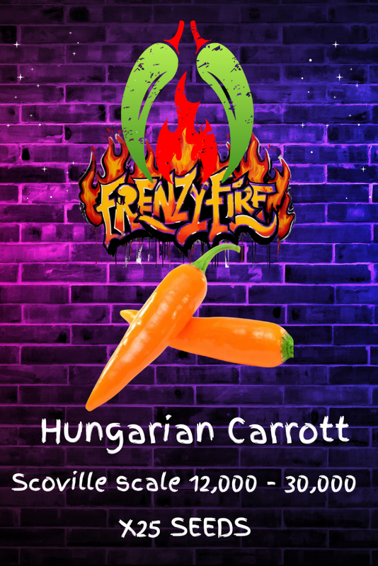 Hungarian Carrott seeds