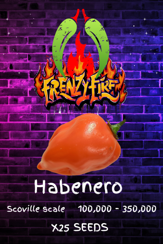 Habenero seeds