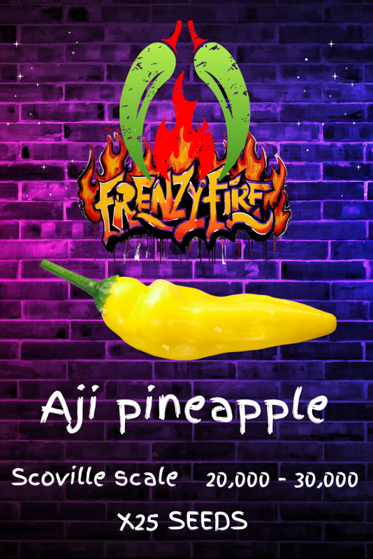 Adji pineapple seeds