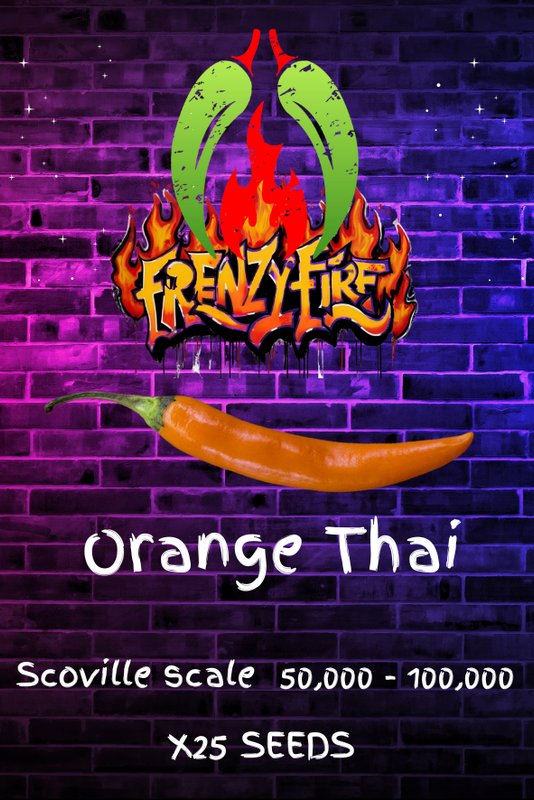 Orange thai seeds