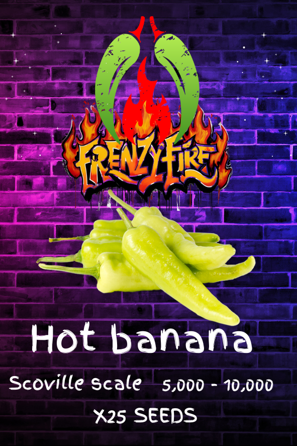 Hot Banana seeds