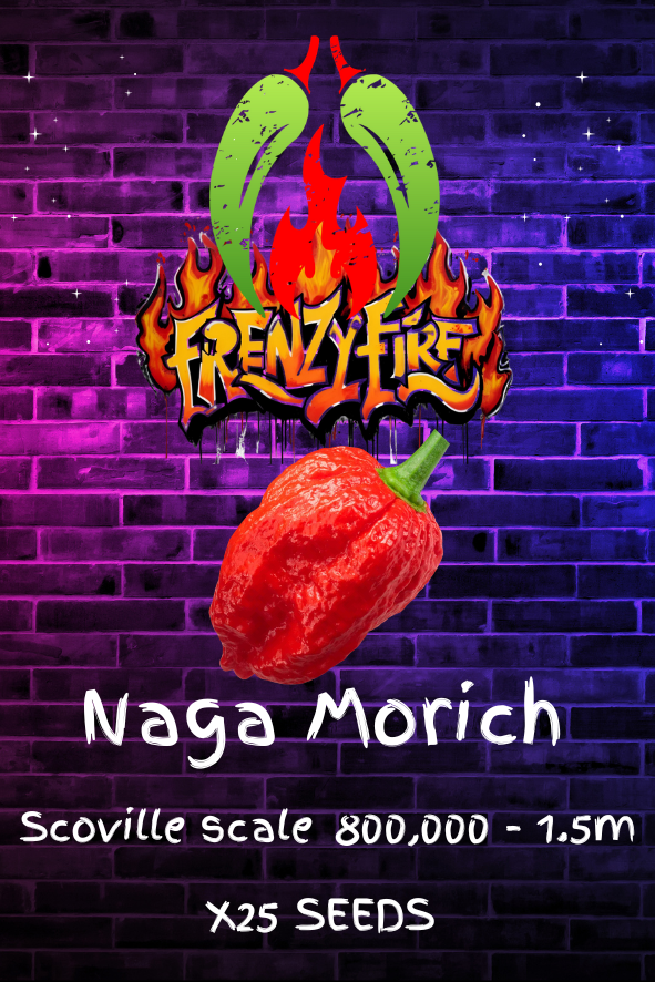 Naga Morich seeds