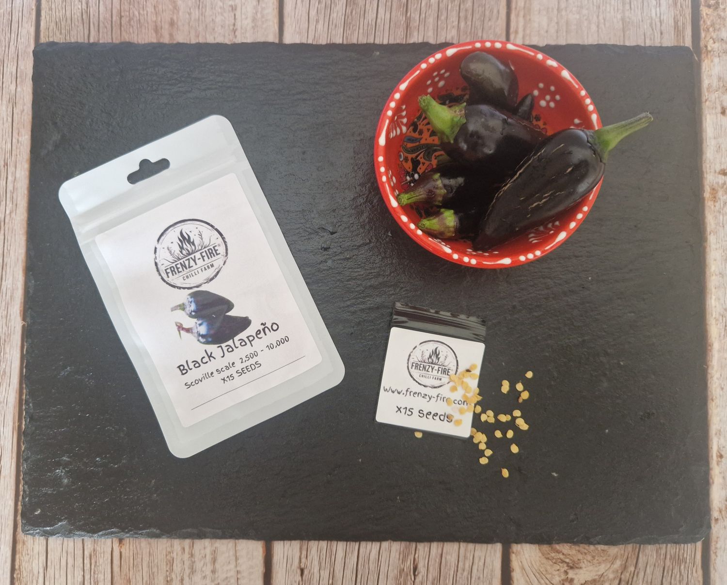 Black jalapeño