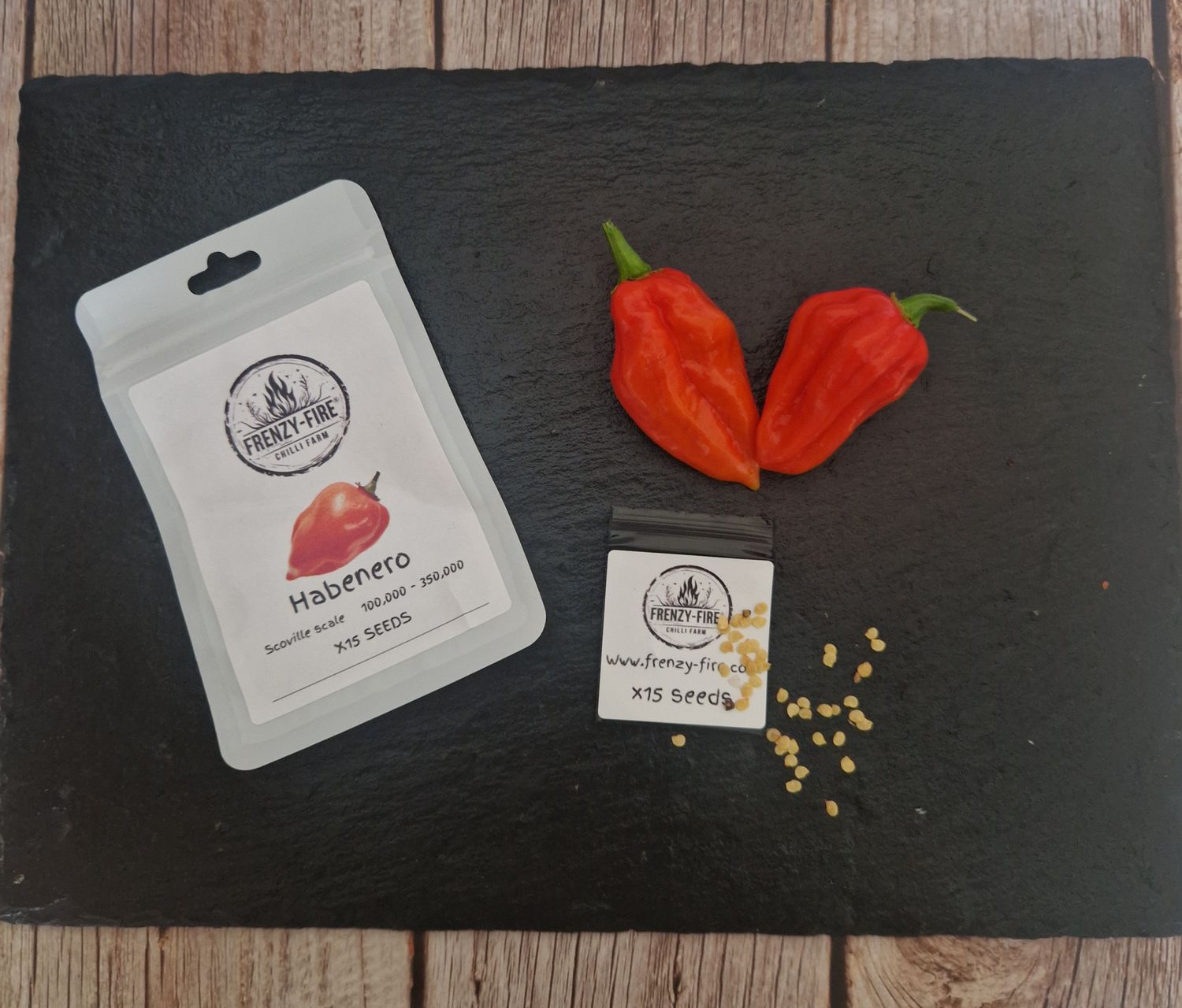 Habenero growing kit