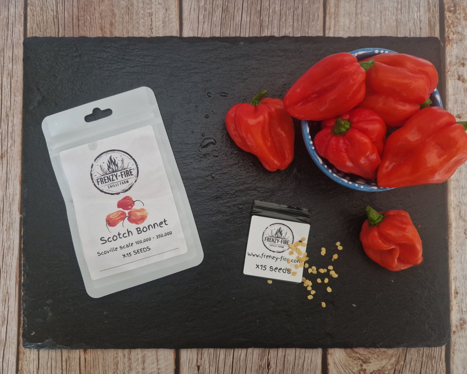 Scotch bonnet growing kit