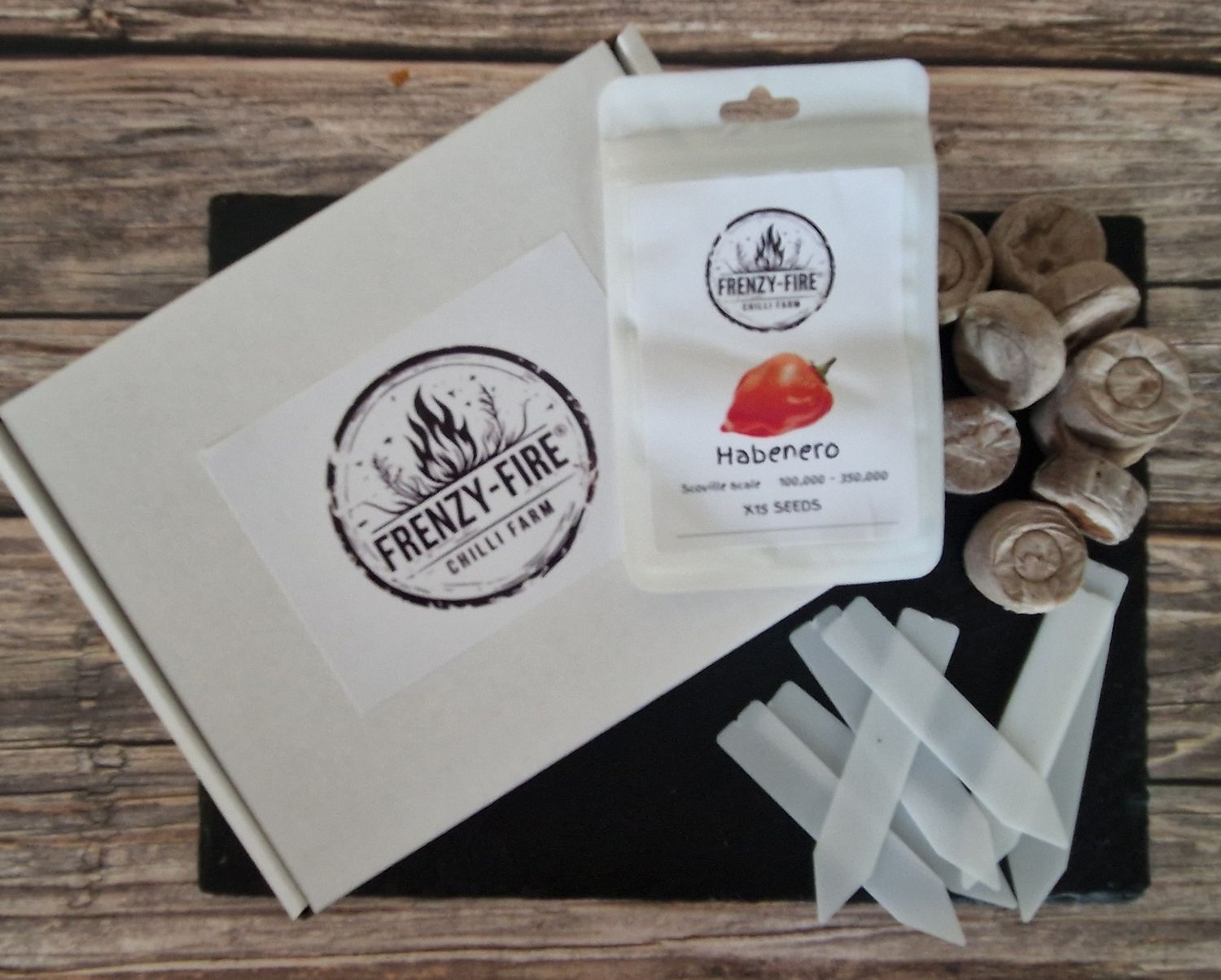 Habenero growing kit