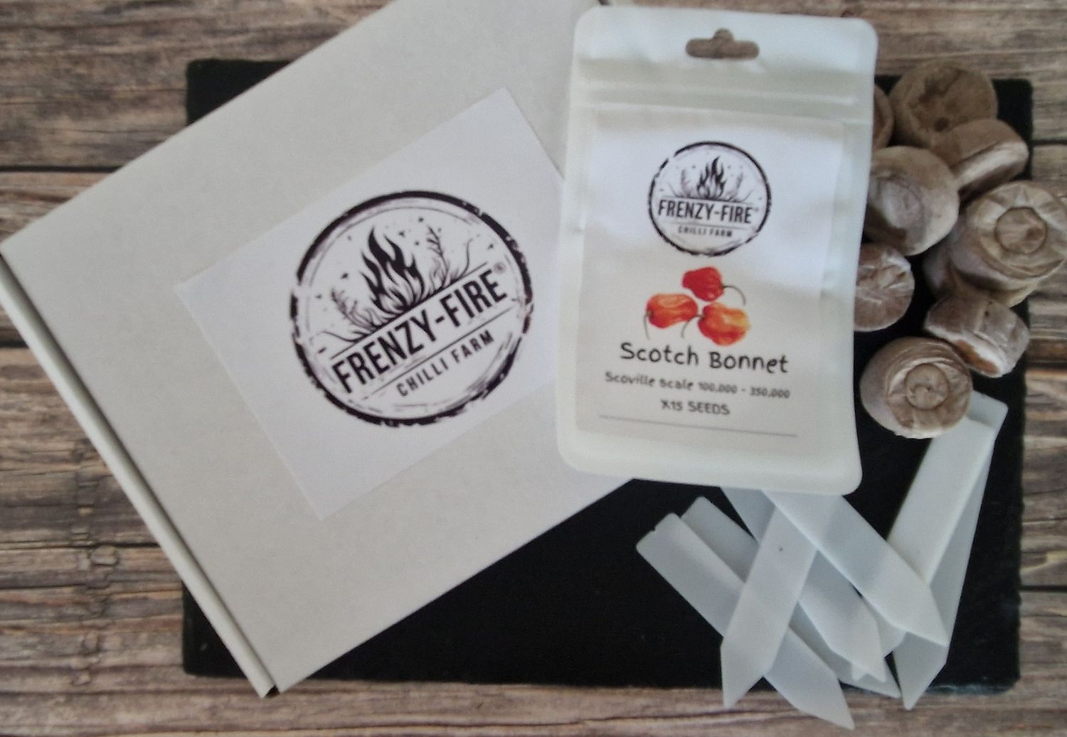 Scotch bonnet growing kit