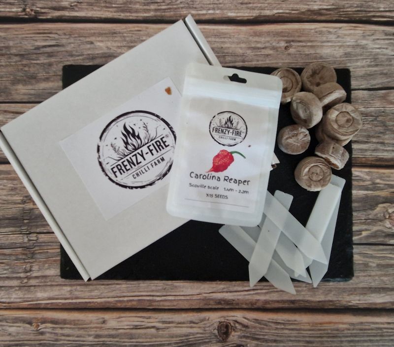 Carolina Reaper grow kit