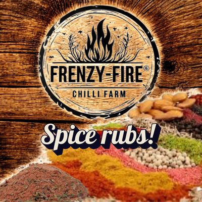 Chilli spice rubs from bbq to mouth burning reaper rubs
