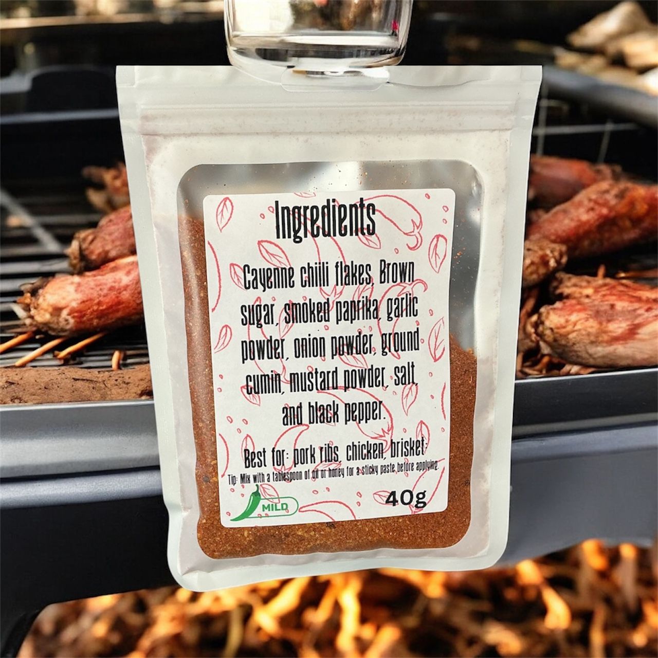 BBQ spice rub