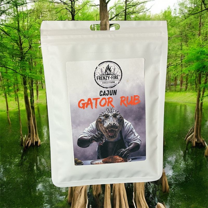 Cajun Gator Rub